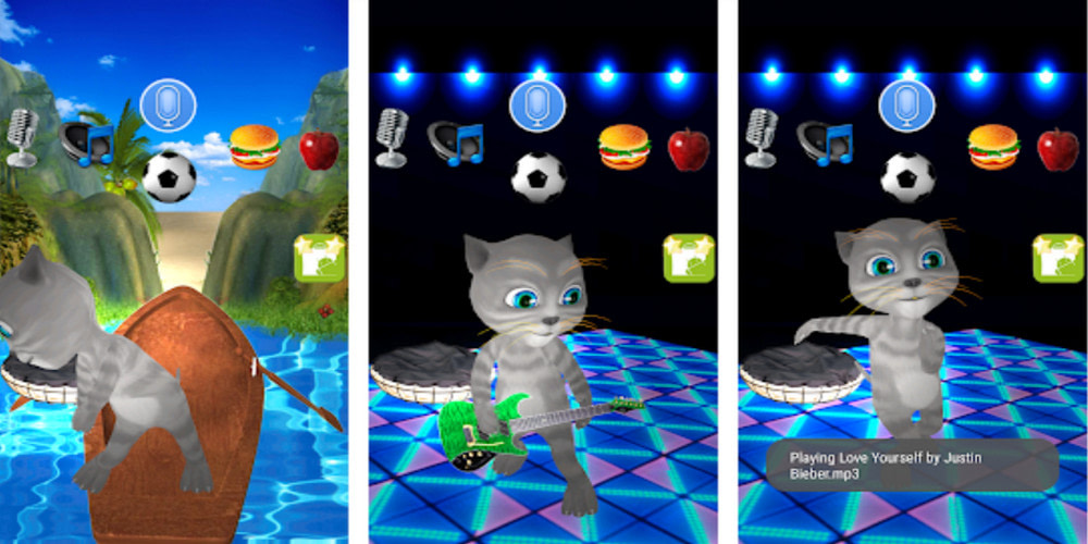 Talking Juan Cat Simulation for ipod download