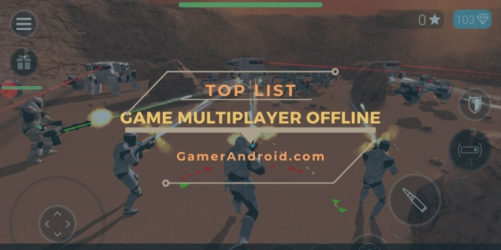 Game Perang Multiplayer Offline Android Mabar Seru 2021