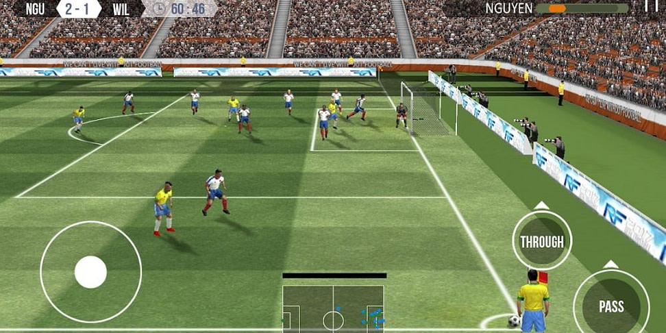 Game Bola Android Ringan Rasanya