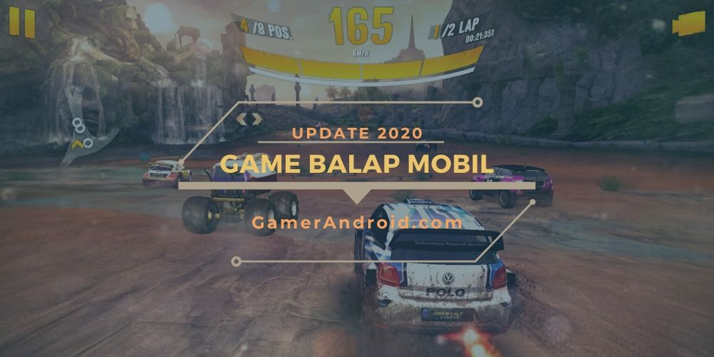  Game  Balap  Mobil  Offline Android Grafik HD Terbaik 2021 